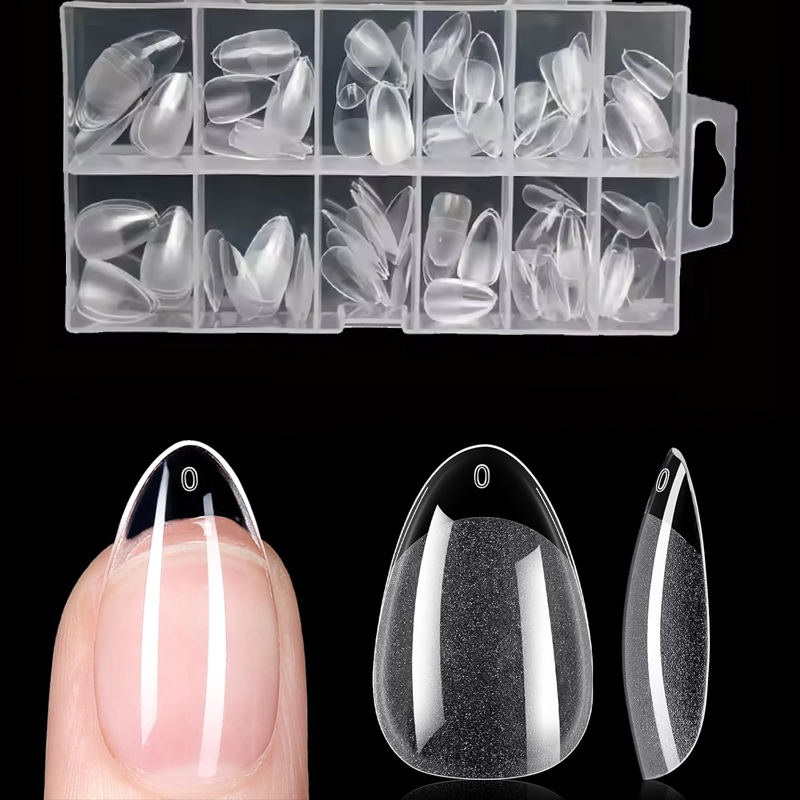 Resin Art Use - Ultra Kısa Badem Şeklinde X-Style Tırnak