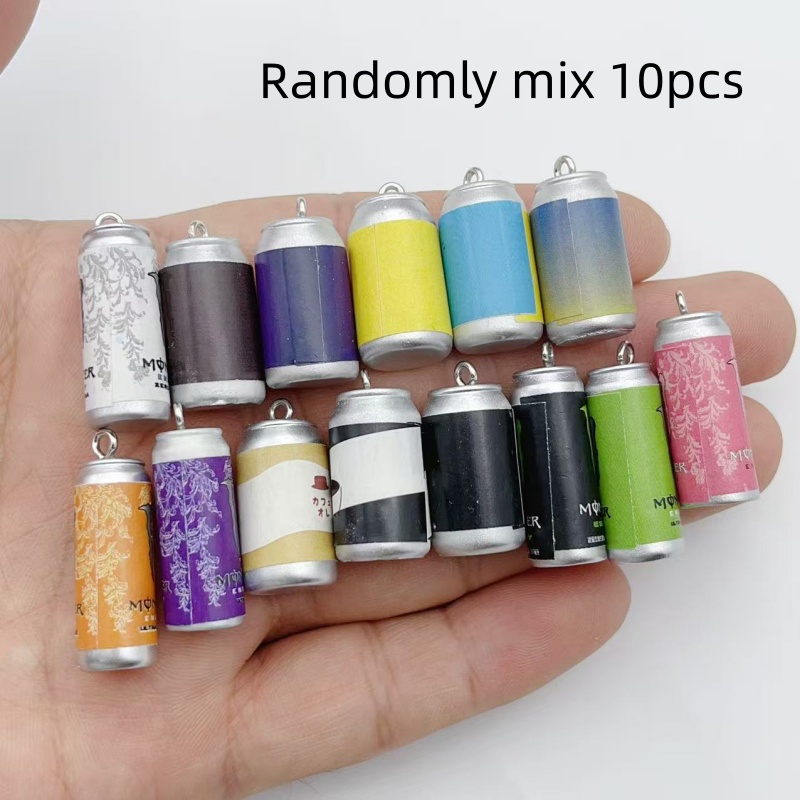 Resin Art Supplies Near Me - 10 Adet Mini Simülasyon İçecek Kutusu