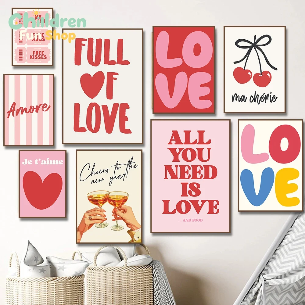 Resin Art Quote - Maksimalist Tarzda, Daha Çok Aşk Temalı,