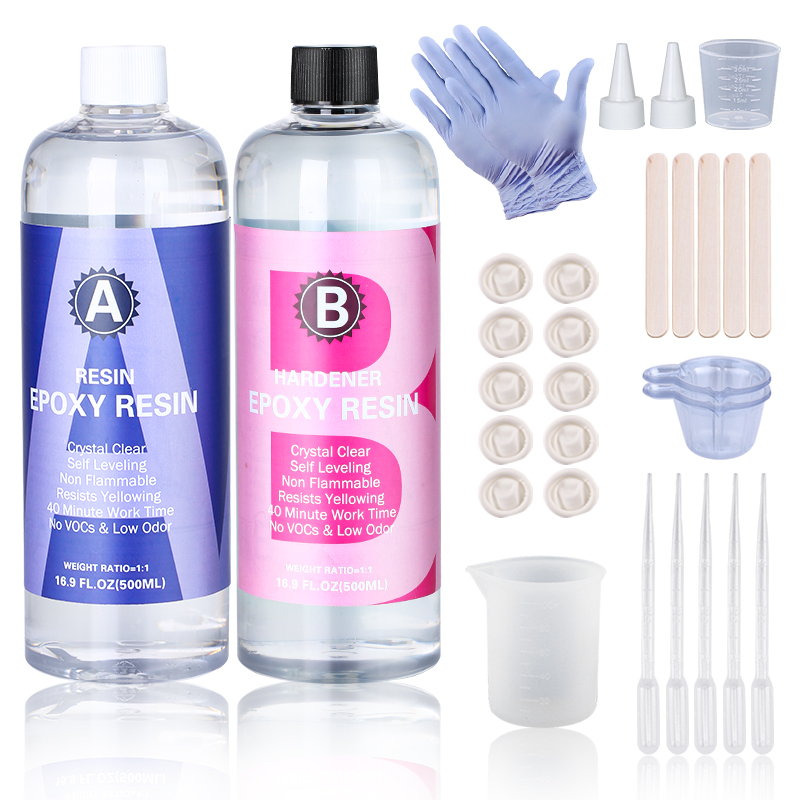 Resin Art Ratio - Kristal Berraklığında Epoksi Reçine Kiti Kolay