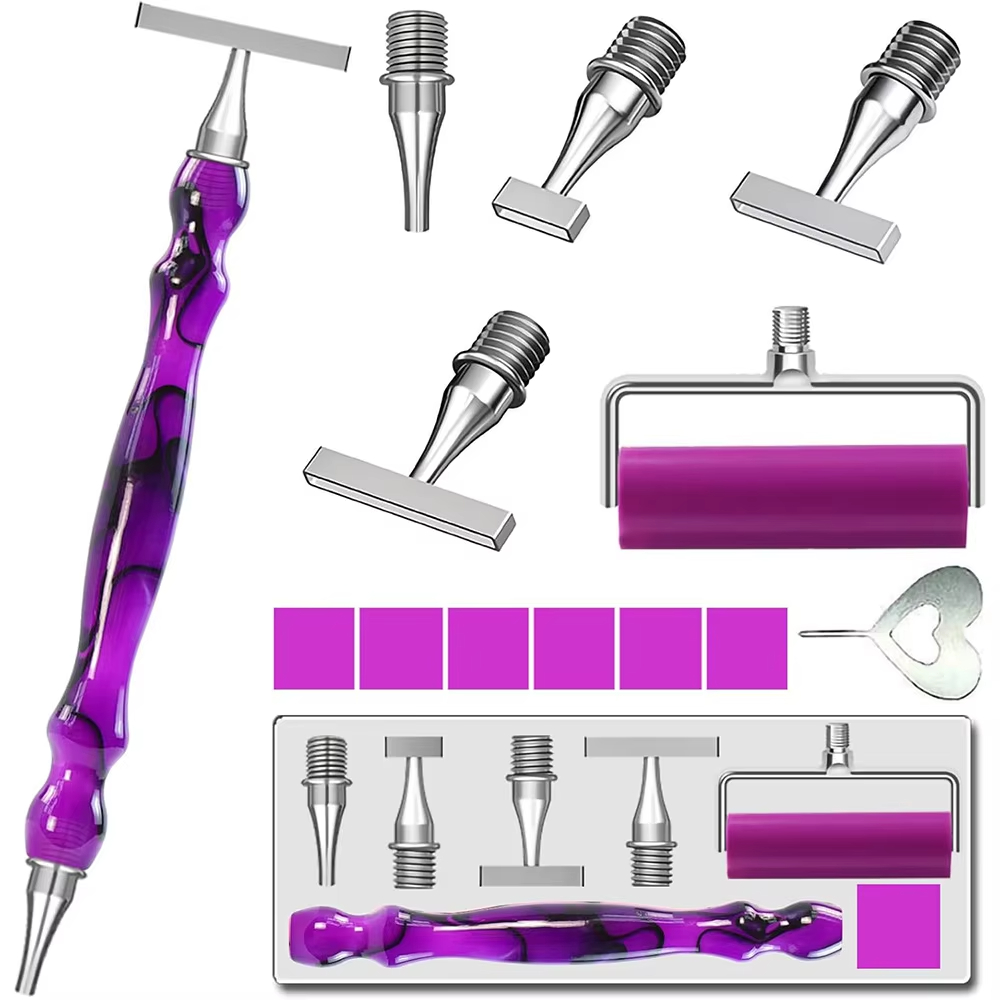 Resin Art Tools - Ergonomik Elmas Boyama Sanatı Boncuk Çizme