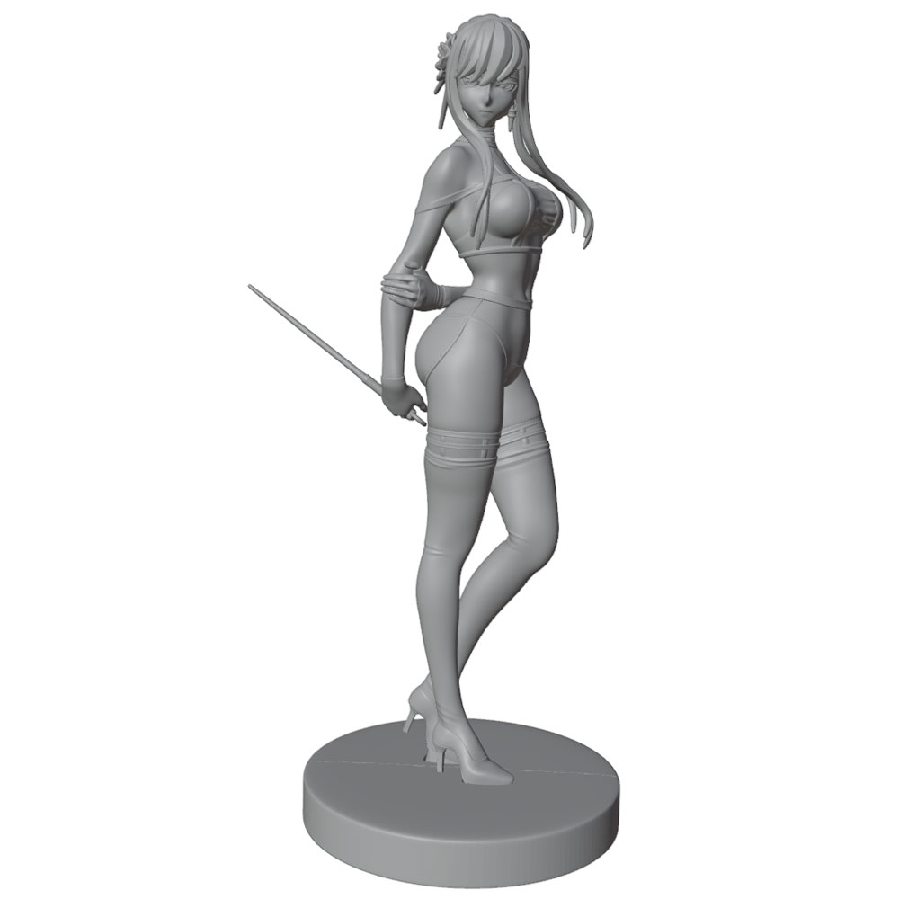Resin Art And Design - 1/24 Ölçekli, 75 mm boyutunda, el