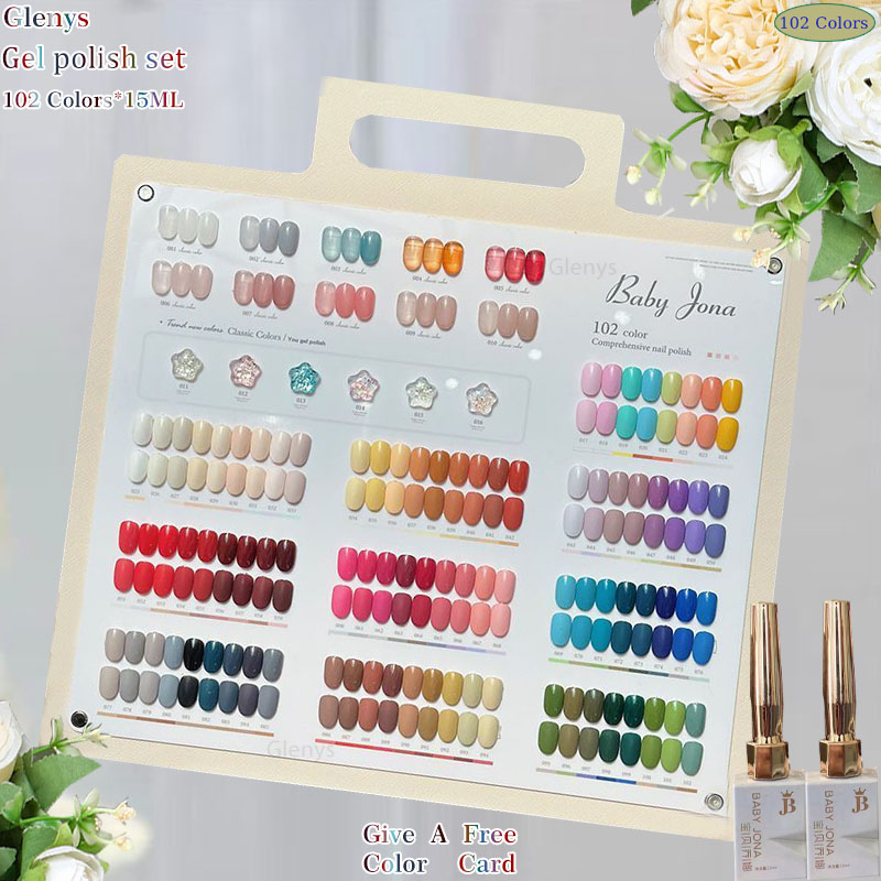 Resin Art Learning - Glenys 102 renkli oje yapıştırıcısı tam