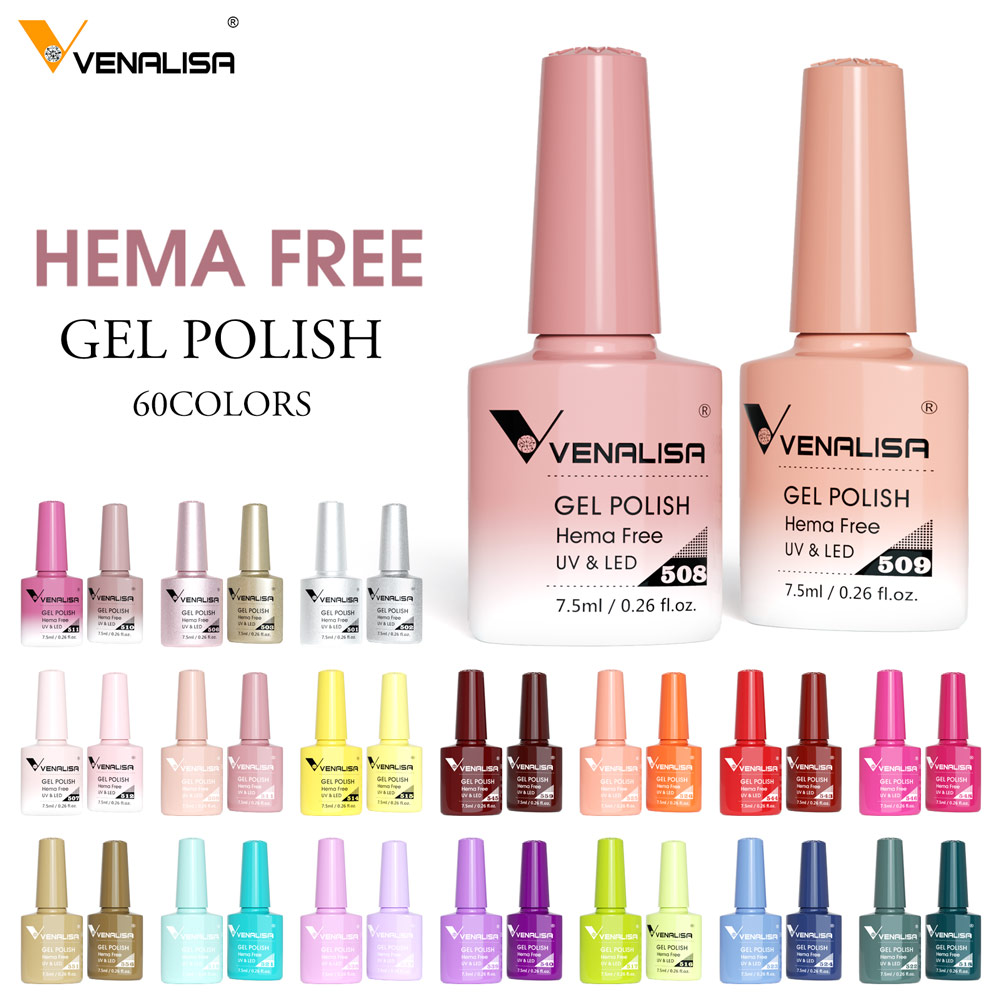 Resin Art Use - VENALISA VIP5 Lüks Jel Oje 7.5ml