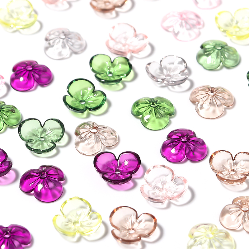 Resin Art Supplies Near Me - 20 adet/grup Şeffaf Reçine Petal Boncuk