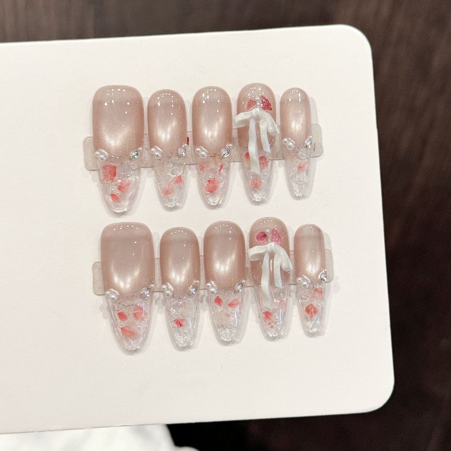 Resin Art Use - 10 adet Saf El Yapımı Uzun
