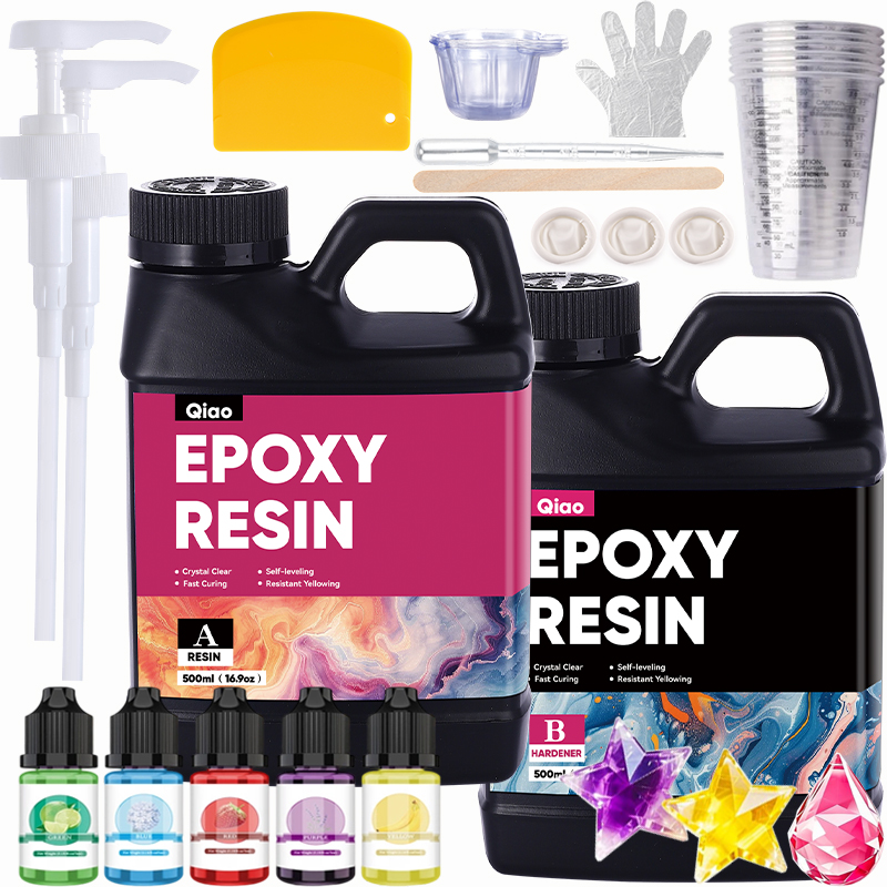 Resin Art Ratio - Yeni Formüllü Epoksi Reçine Kiti –