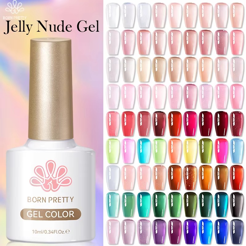 Resin Art Price - BORN PRETTY 10ml Jöle Nude Jel