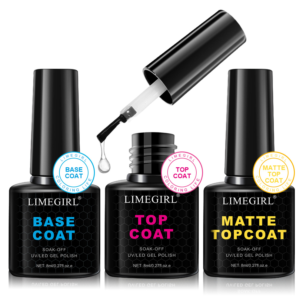 Resin Art Use - LIMEGIRL 3 adet/Kit Nail Art Islatma