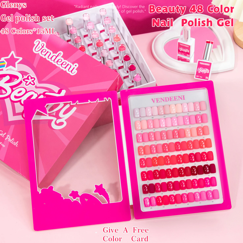 Resin Art Learning - Glenys 48 Parça * 15ml Oje