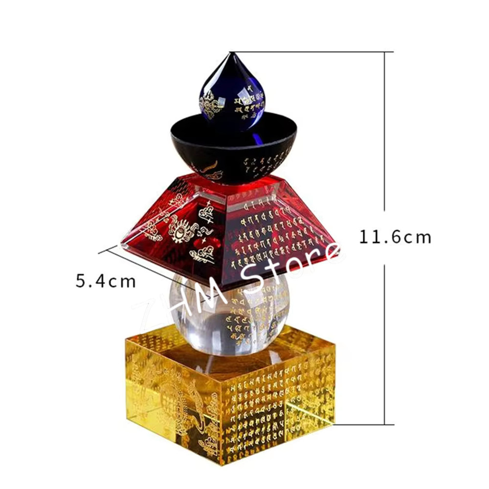 Resin Art And Design - Tibet tedarikçileri altın/gümüş 16cm alaşım Metal