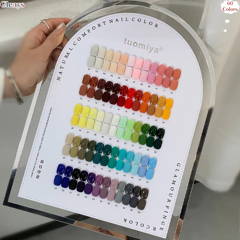 Glenys 60 renkli oje jeli, int - Resin Art Learning incelemesi ve fiyatı