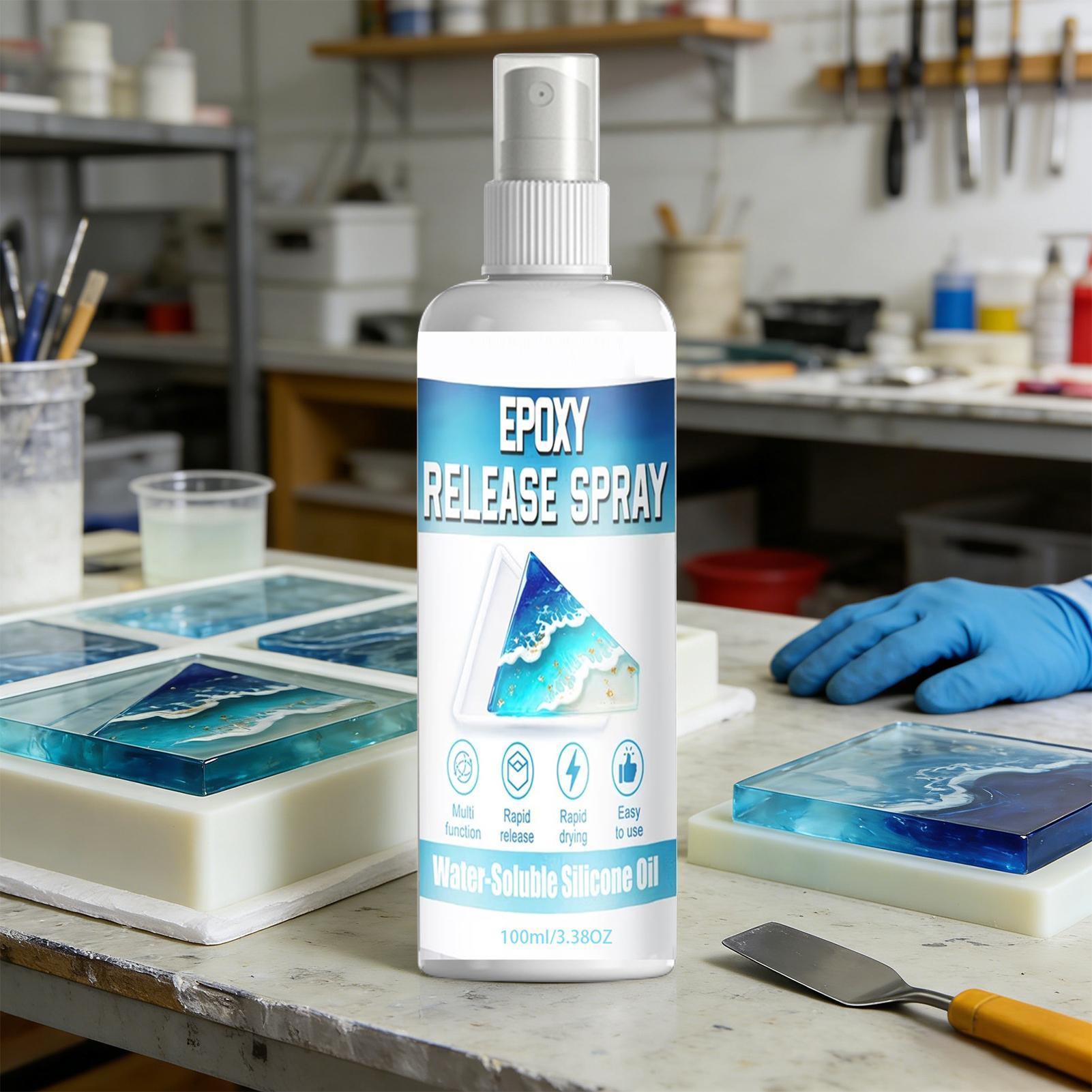 Silikon Çıkarma Spreyi Epoksi  - Resin Art Tools incelemesi ve fiyatı