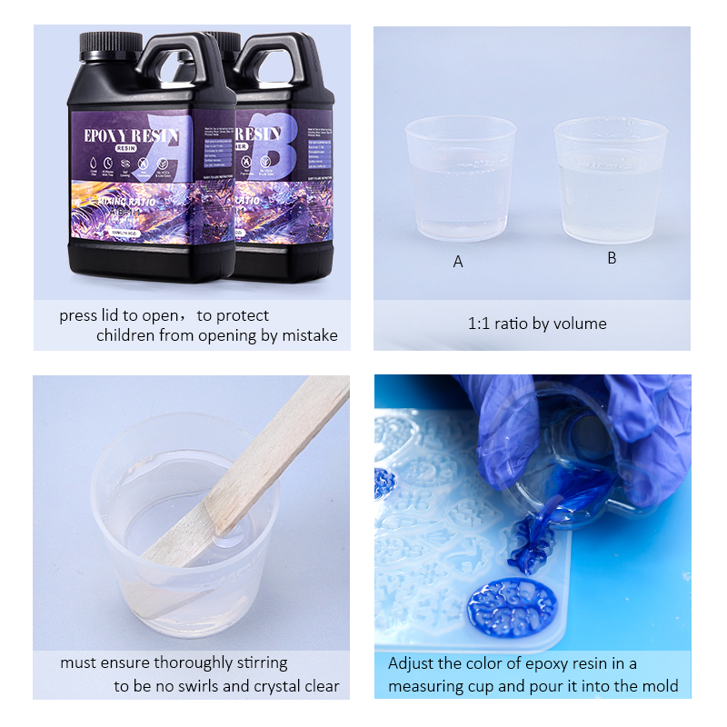 Epoksi Reçine Kiti 1:1 Oranı A - Resin Art Ratio incelemesi ve fiyatı
