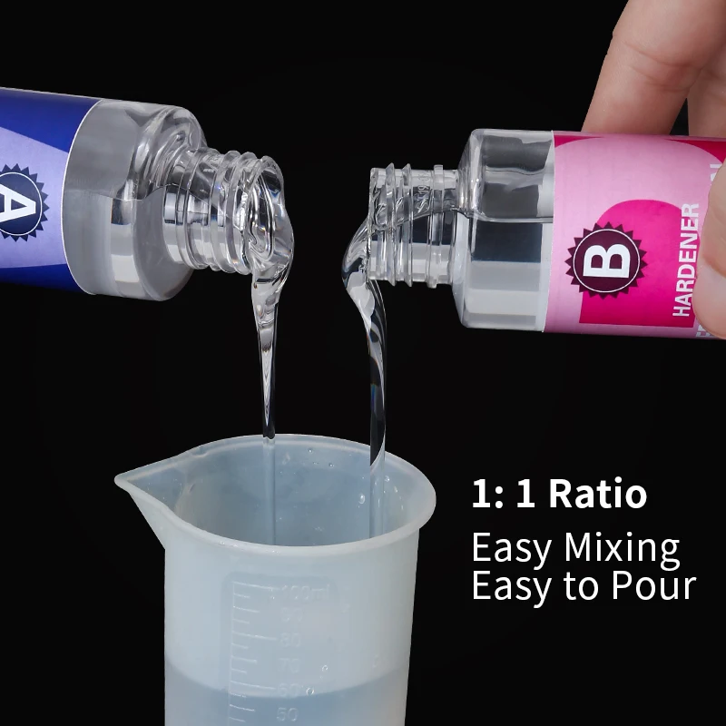 Kolay Karışım, Kristal Berrakl - Resin Art Ratio incelemesi ve fiyatı