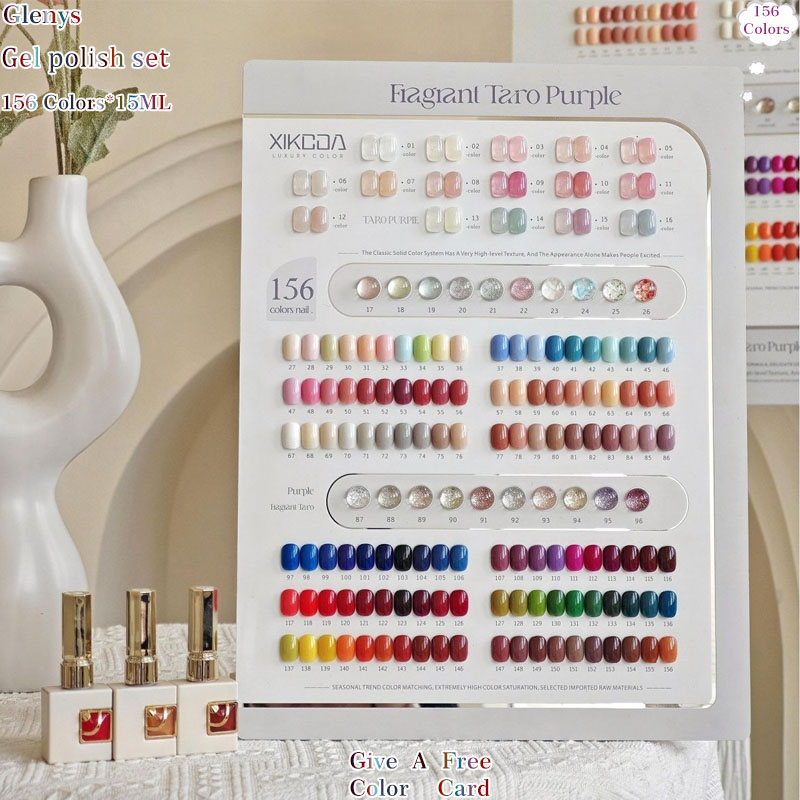 Glenys 156 parça * 15ml oje je - Resin Art Learning incelemesi ve fiyatı