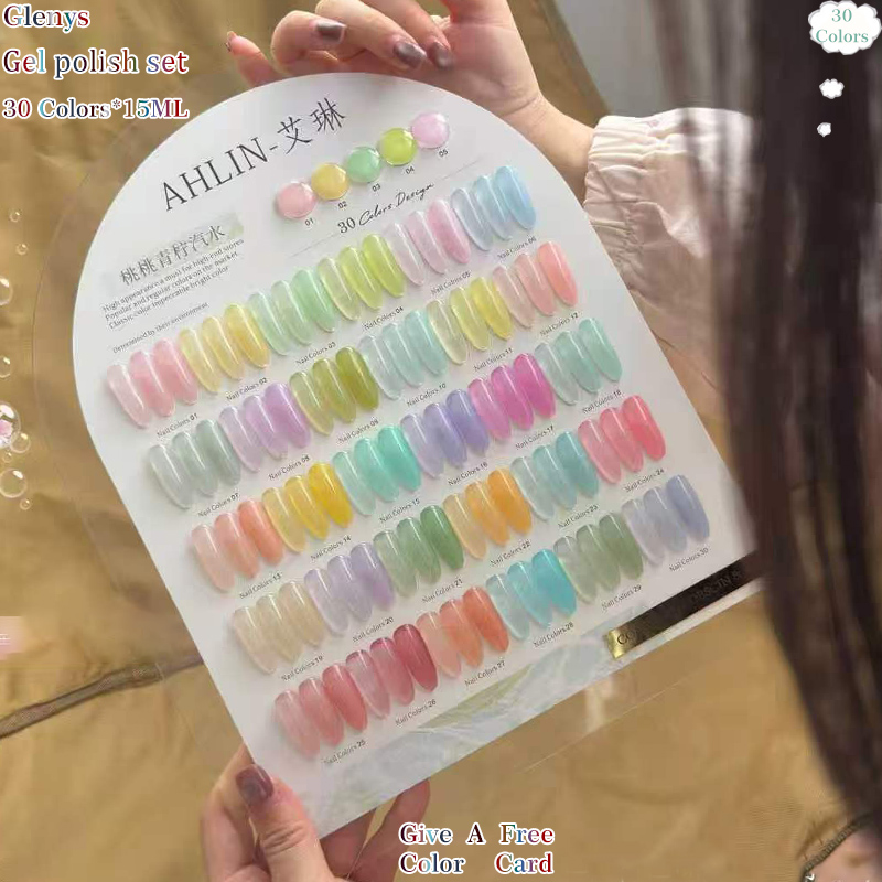 Glenys 30 renkli oje yapıştırı - Resin Art Learning incelemesi ve fiyatı
