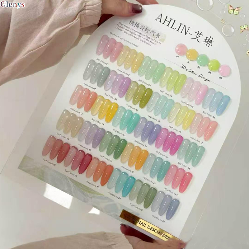Glenys 30 renkli oje yapıştırı - Resin Art Learning incelemesi ve fiyatı