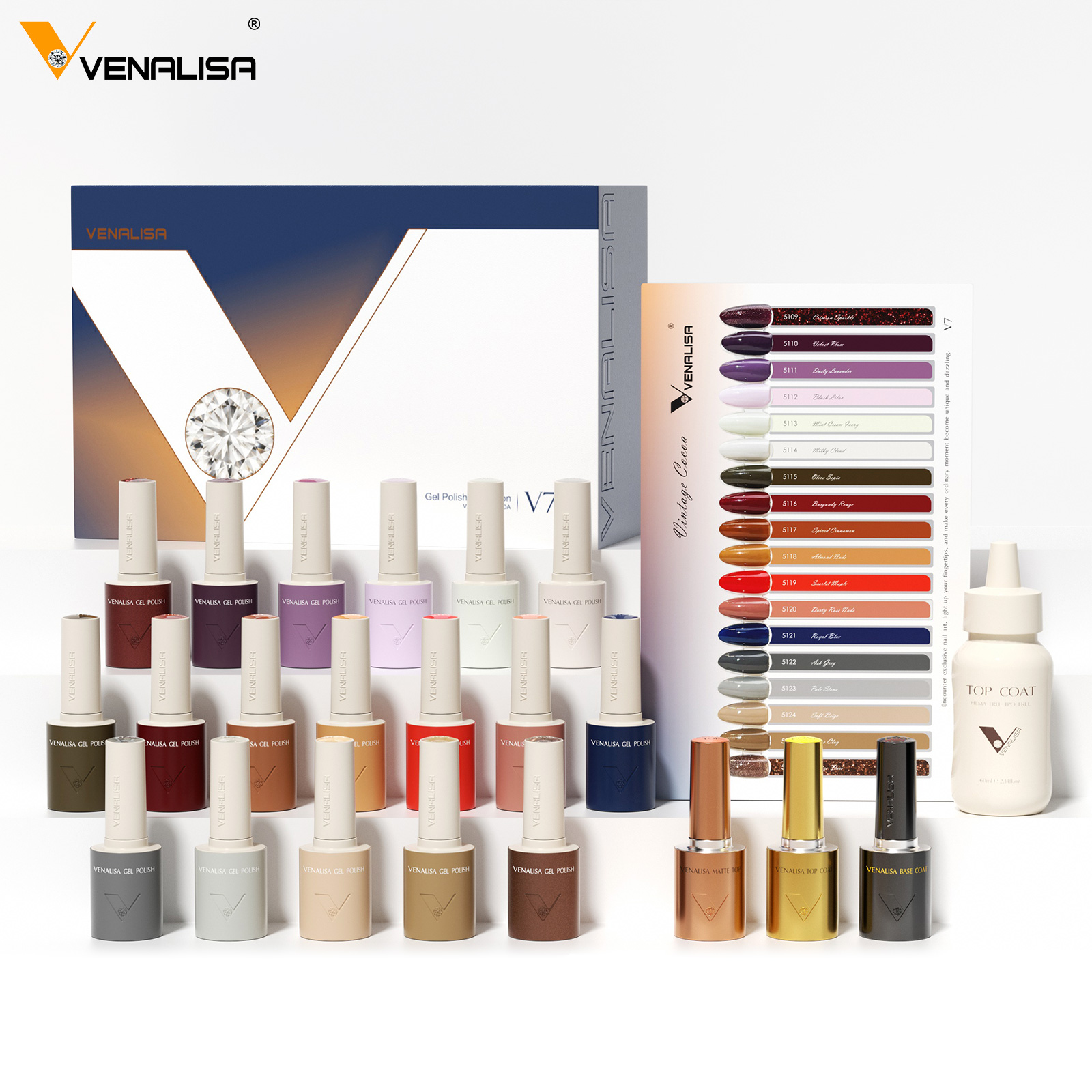 VENALISA V7 Jel Oje, 18 Renk,  - Resin Art Use incelemesi ve fiyatı