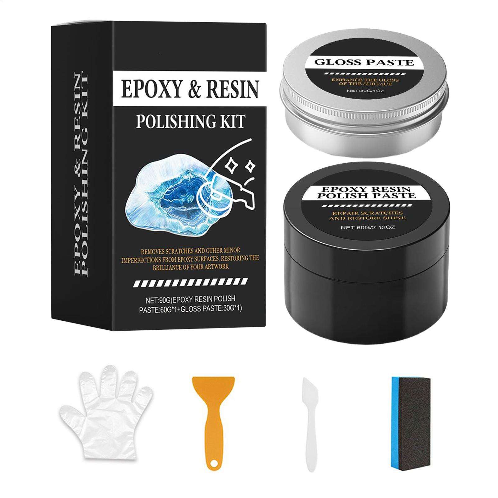 Epoksi reçine yüksek parlaklık - Resin Art Kits incelemesi ve fiyatı