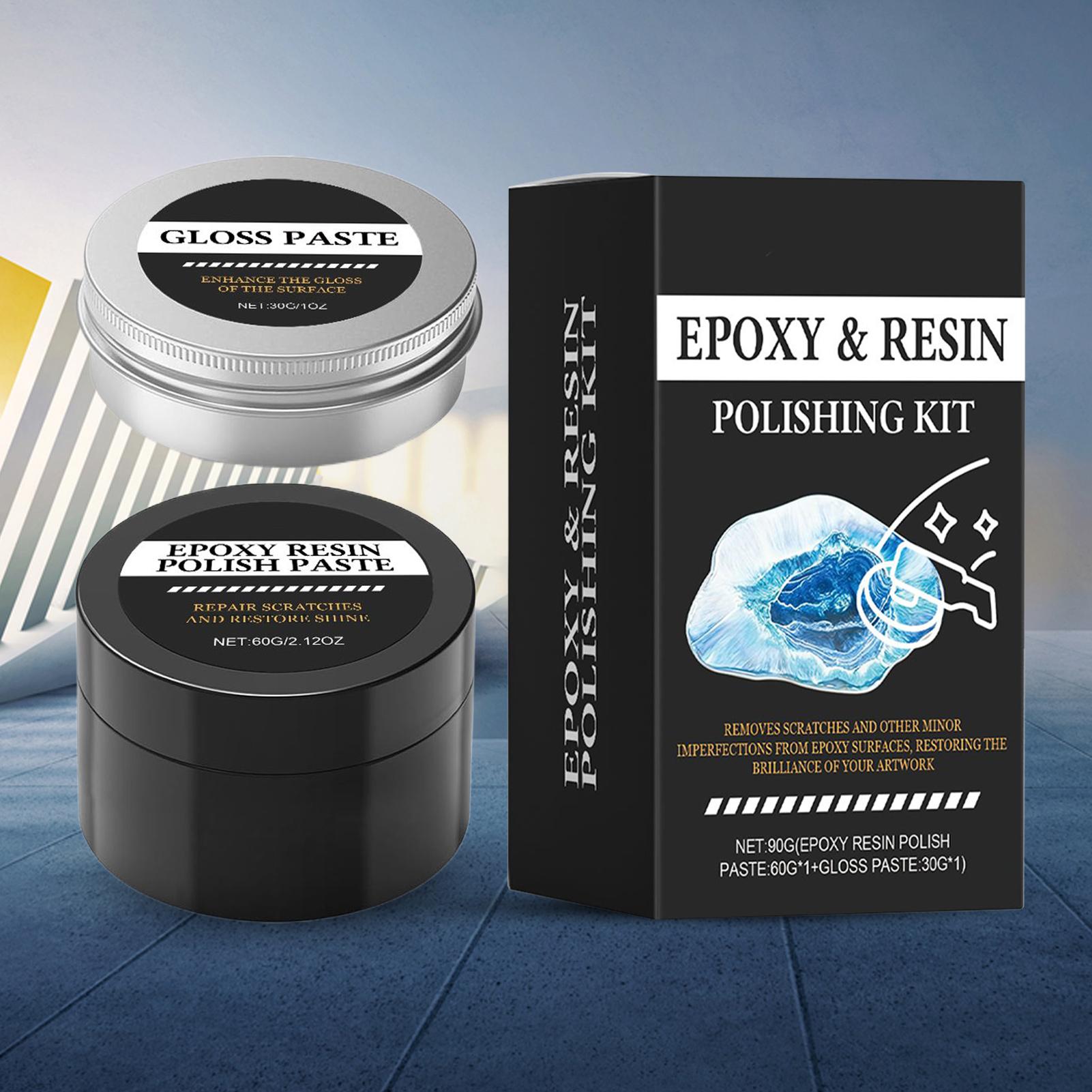 Epoksi reçine yüksek parlaklık - Resin Art Kits incelemesi ve fiyatı