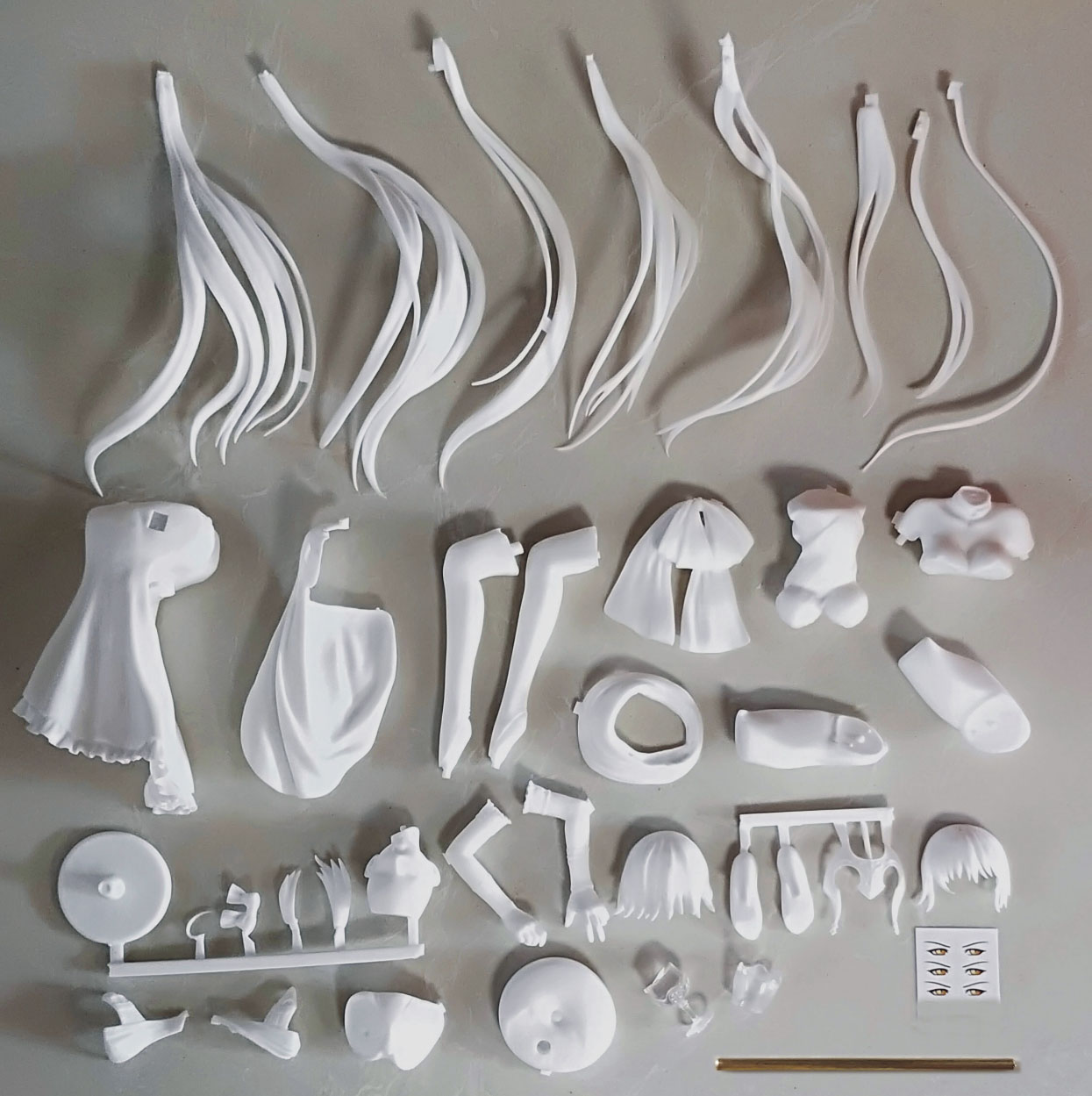 Anime Akşam Yemeği elbisesi Jo - Resin Art Online incelemesi ve fiyatı