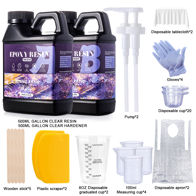 Epoksi Reçine Kiti 1:1 Oranı A - Resin Art Ratio incelemesi ve fiyatı