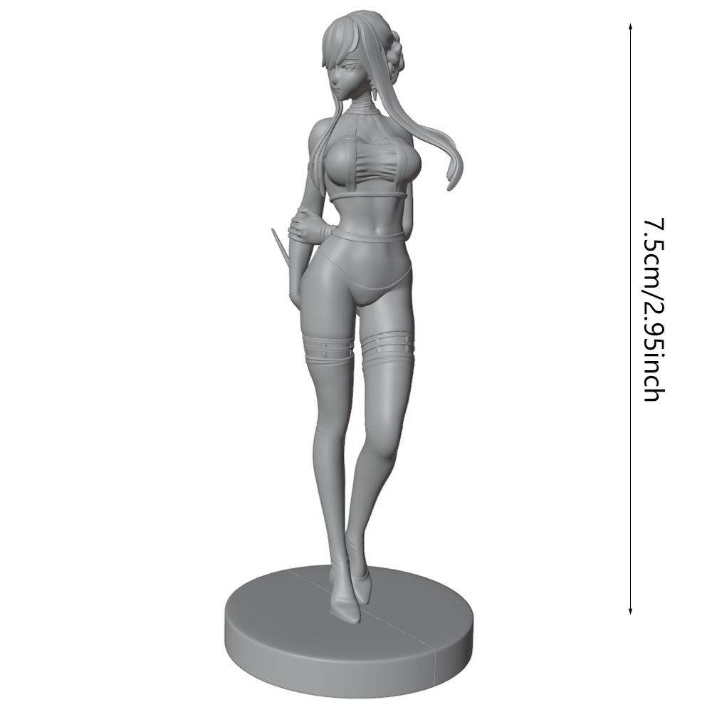 1/24 Ölçekli, 75 mm boyutunda, - Resin Art And Design incelemesi ve fiyatı