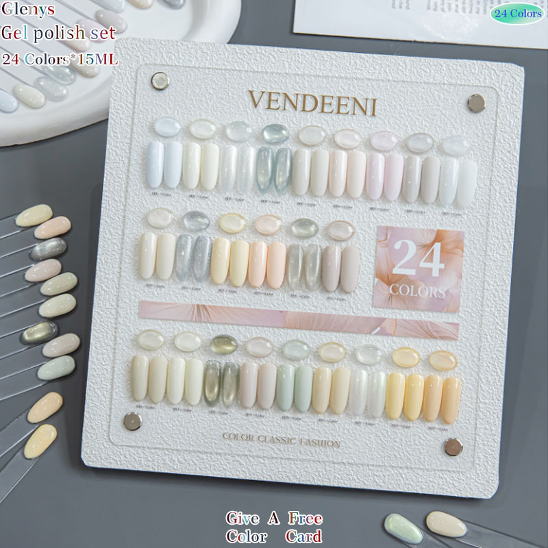 Glenys 24 renkli kedi gözü oje - Resin Art Learning incelemesi ve fiyatı