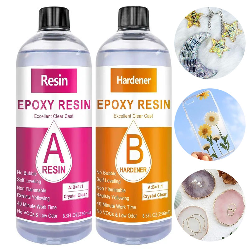 Kristal Berraklığında Epoksi R - Resin Art Ratio incelemesi ve fiyatı