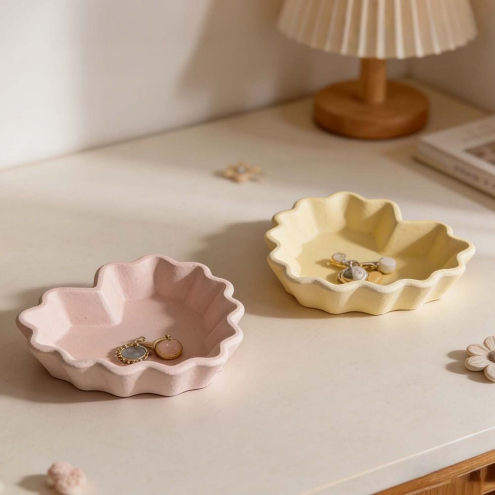 Kalp Şekli Plaka Saklama Kabı  - Resin Art Tools incelemesi ve fiyatı