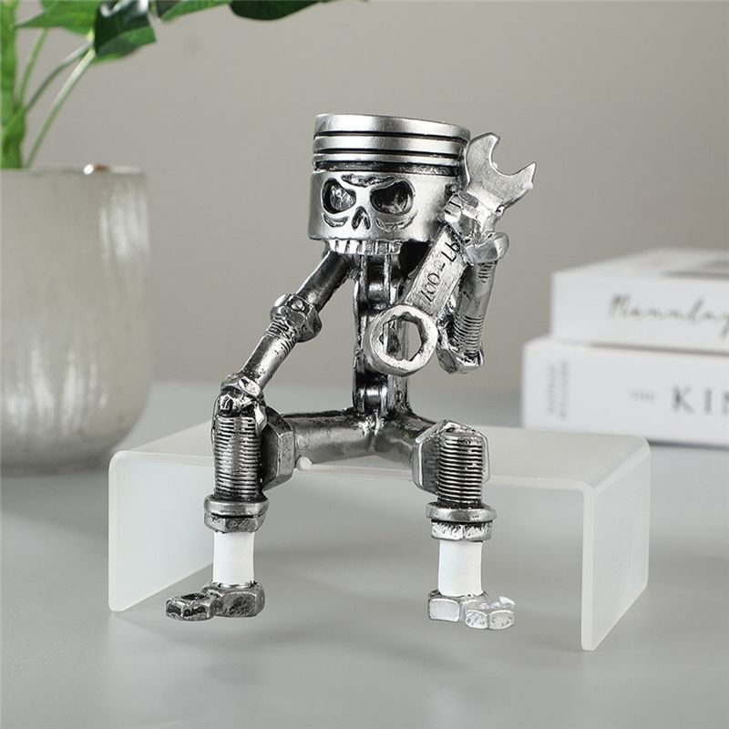AC76-El Yapımı Piston Adam Kaf - Resin Art Use incelemesi ve fiyatı