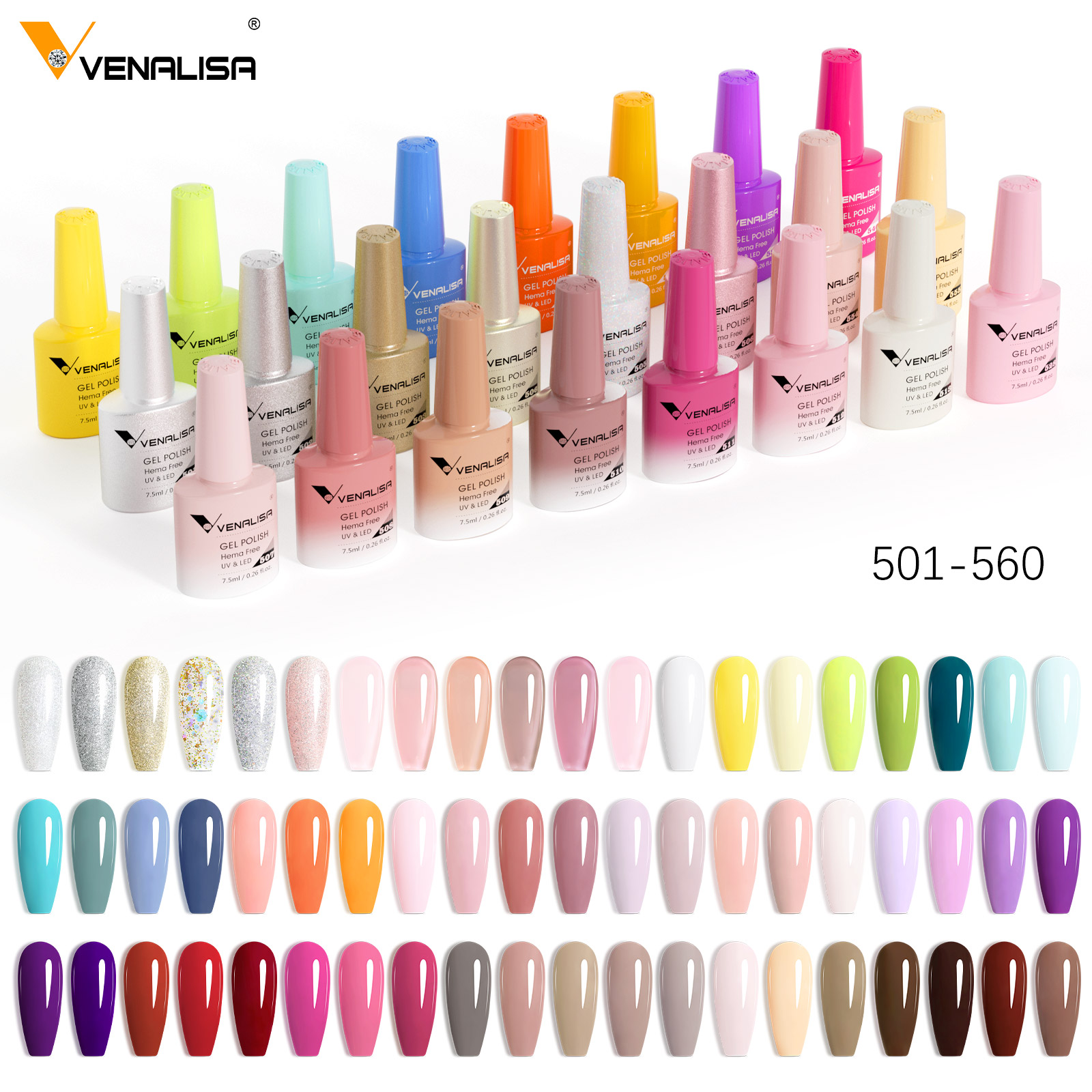 VENALISA VIP5 Lüks Jel Oje 7.5 - Resin Art Use incelemesi ve fiyatı