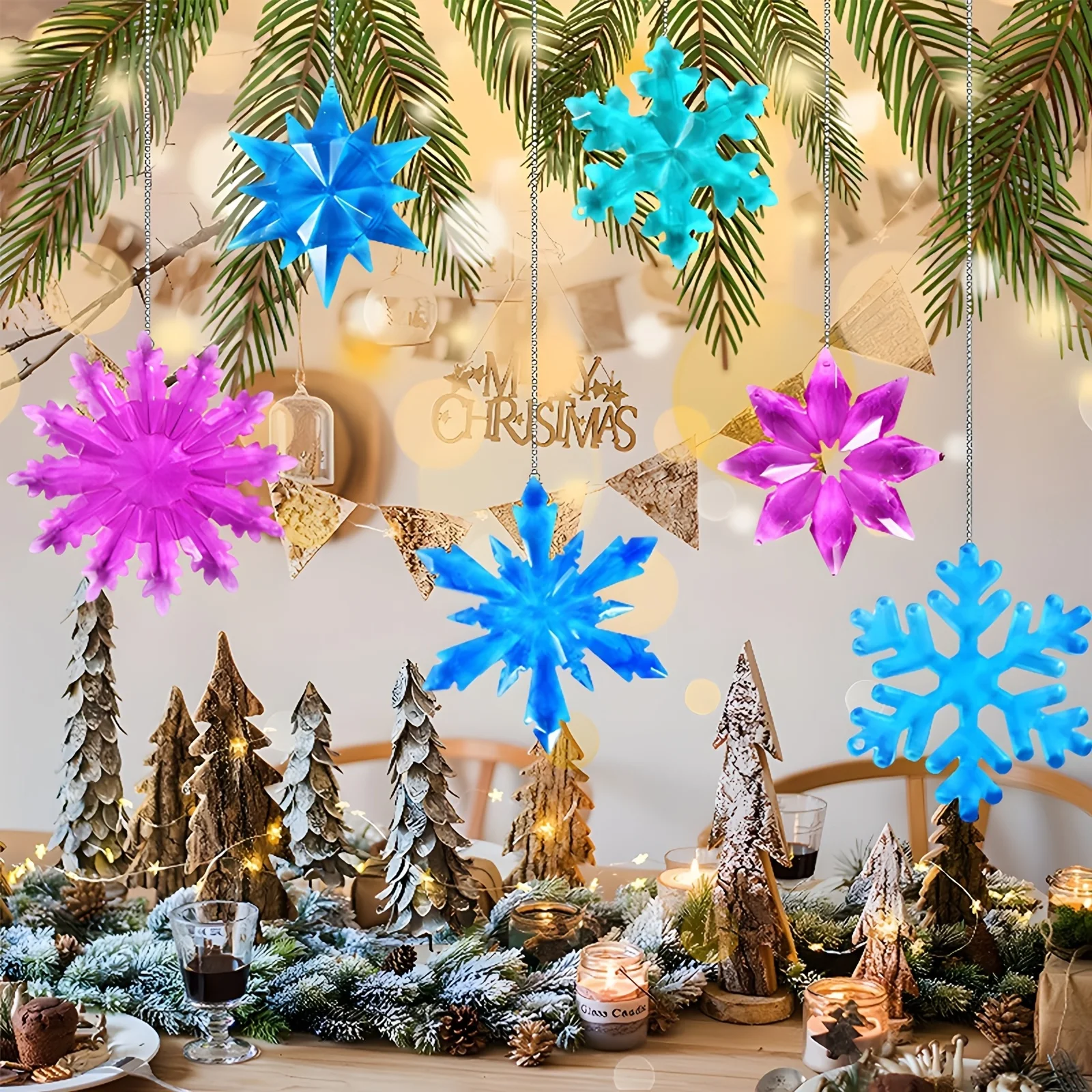 Reçine Döküm Kalıpları Noel Sü - Resin Art Tools incelemesi ve fiyatı