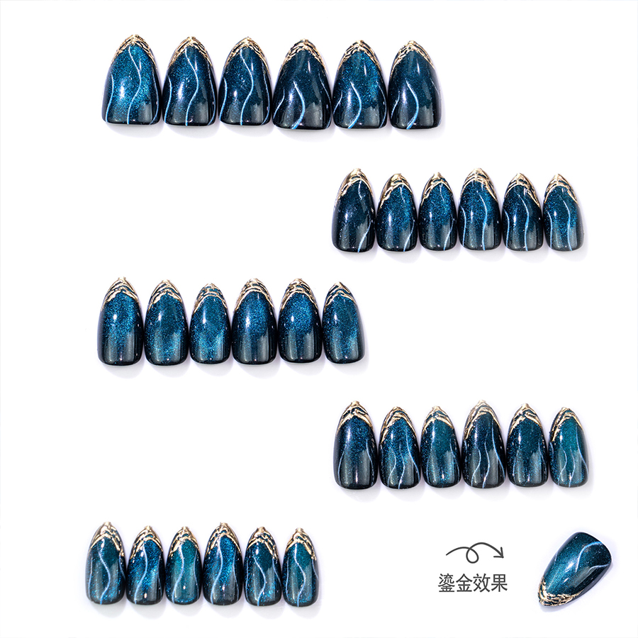30 Parçalık Koyu Mavi Kedi Göz - Resin Art Kits incelemesi ve fiyatı