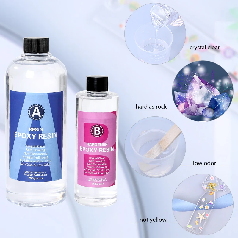 Epoksi Reçine Kiti Kristal Tem - Resin Art Use incelemesi ve fiyatı