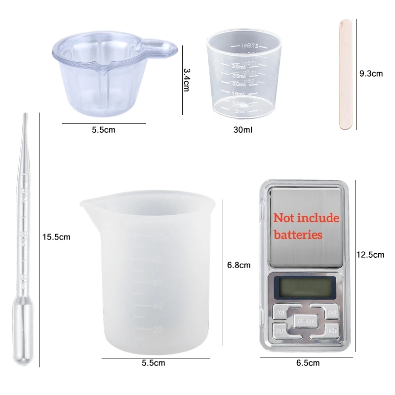 Epoksi Reçine Kiti Kristal Tem - Resin Art Use incelemesi ve fiyatı