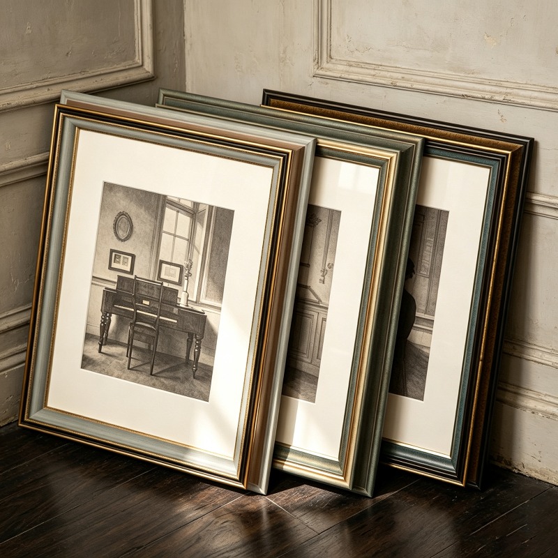 Vintage Resim Çerçevesi A4 6-1 - Resin Art Use incelemesi ve fiyatı