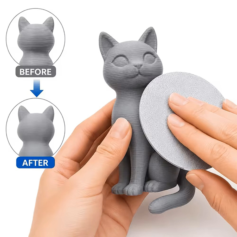 3D Baskı Reçine Parlatma Diski - Resin Art Tools incelemesi ve fiyatı
