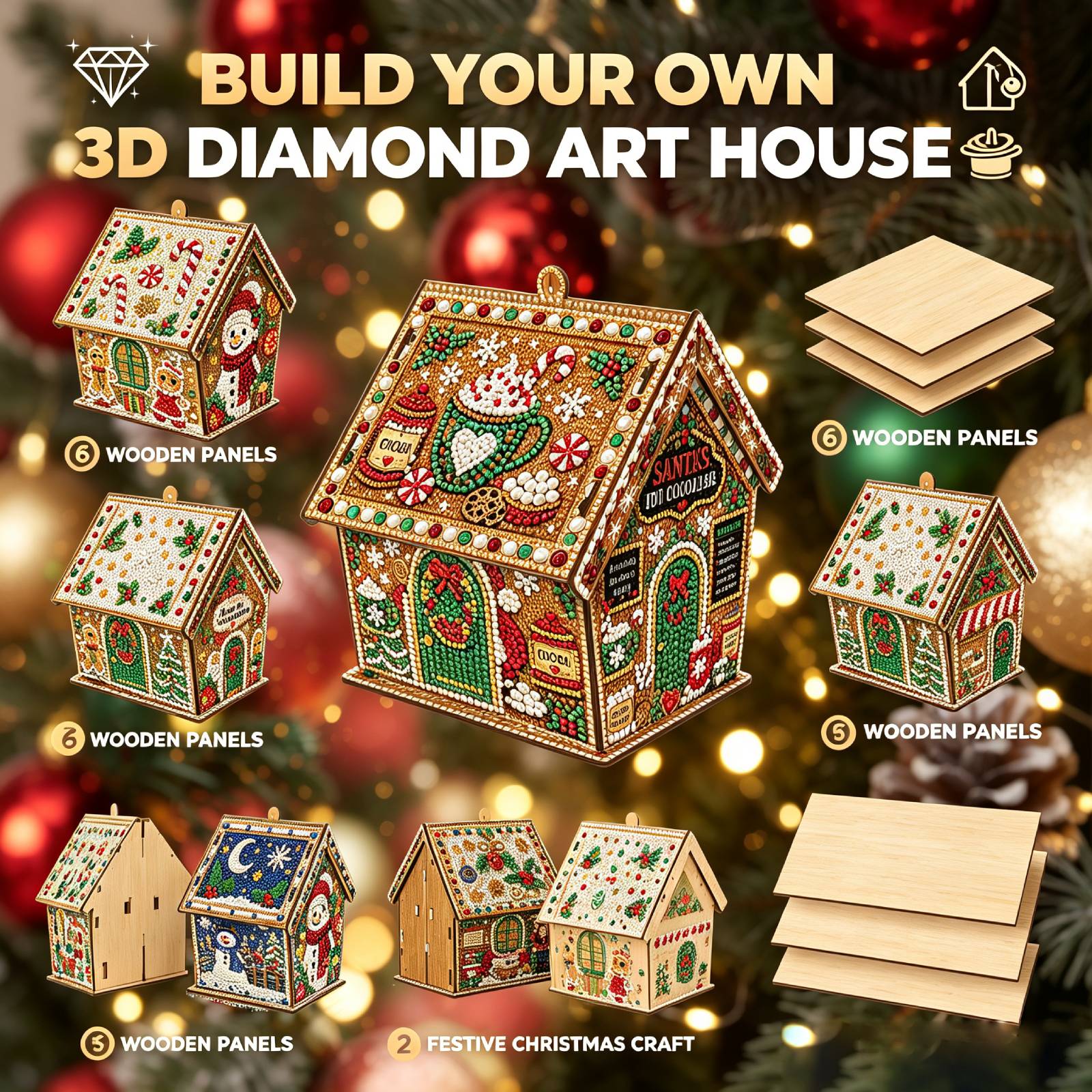 Yetişkinler İçin Kendin Yap Ah - Resin Art Kits incelemesi ve fiyatı