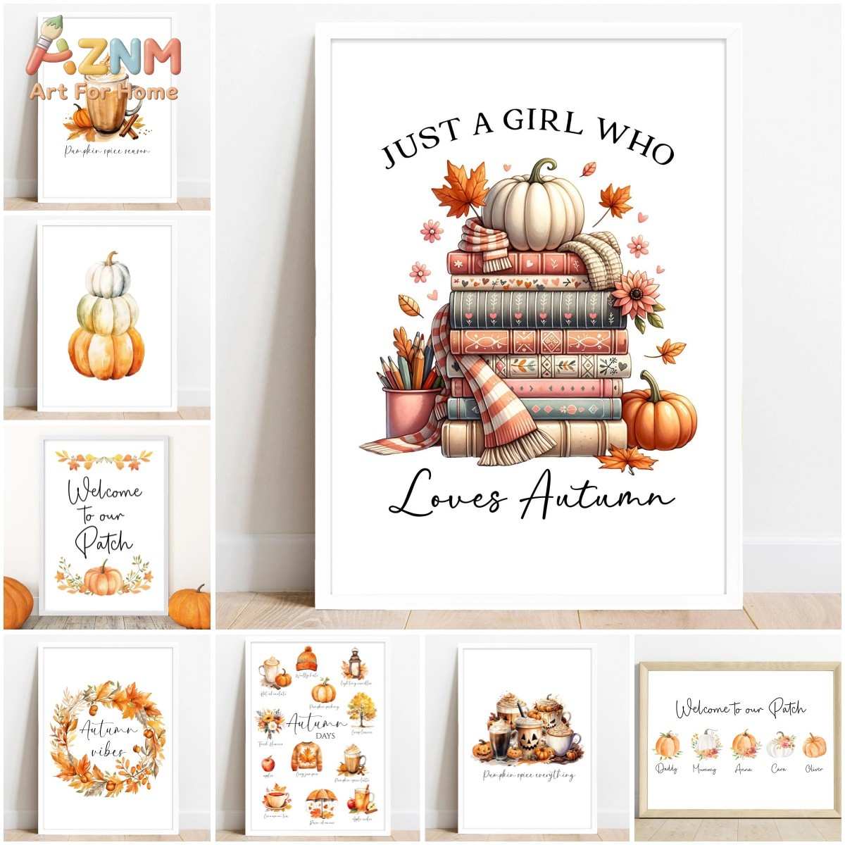 AZNM Suluboya Sonbahar Kitapla - Resin Art Quote incelemesi ve fiyatı