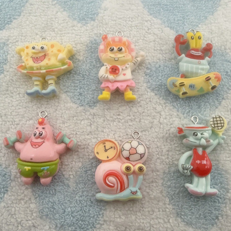 10 adet karikatür reçine kolye - Resin Art Supplies Near Me incelemesi ve fiyatı