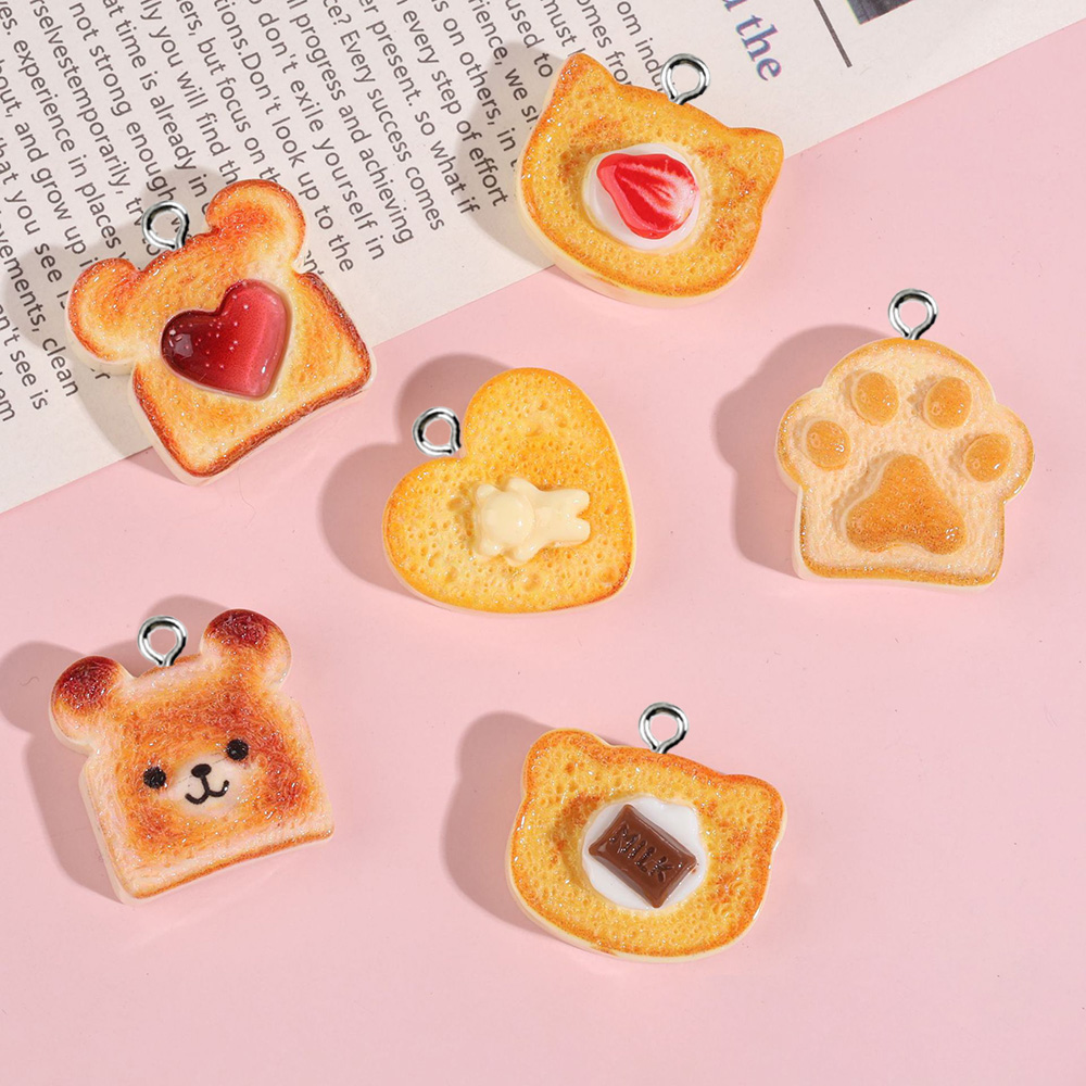 10 adet Kalp Ayı Kedi Hayvan Ş - Resin Art Supplies Near Me incelemesi ve fiyatı