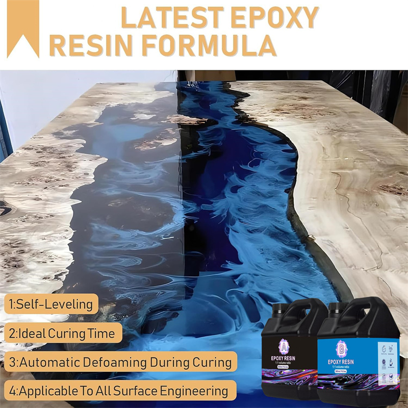 Kristal Berraklığında Epoksi R - Resin Art Ratio incelemesi ve fiyatı