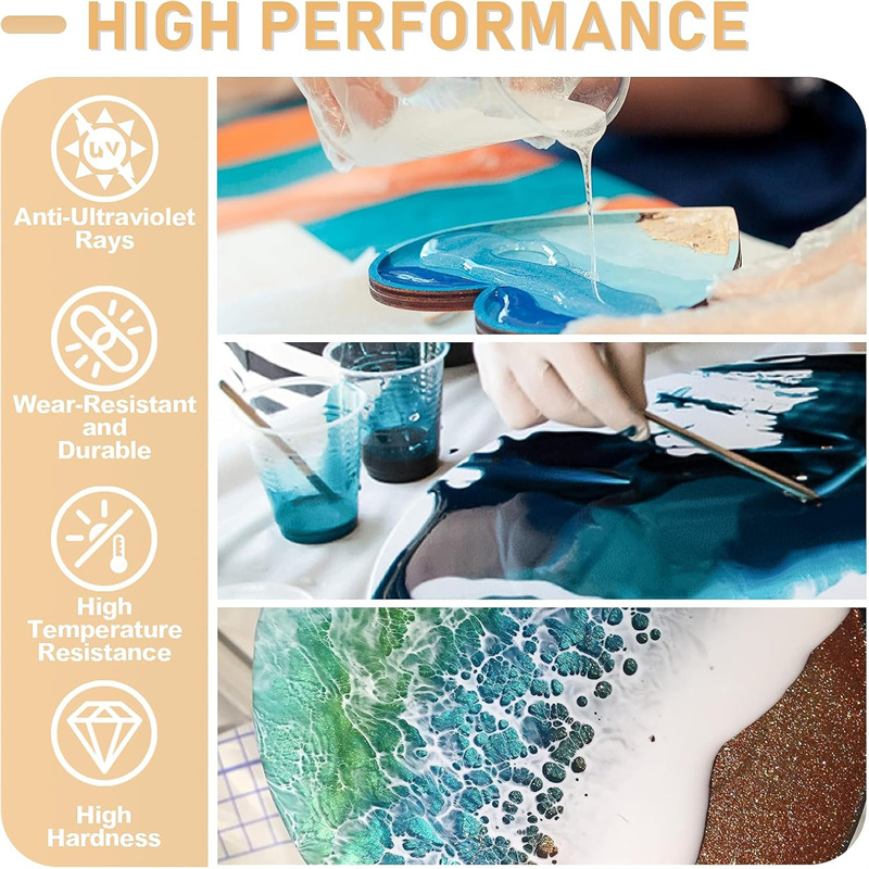 Kristal Berraklığında Epoksi R - Resin Art Ratio incelemesi ve fiyatı