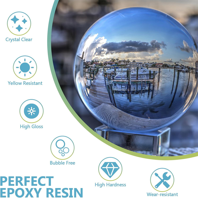 Yeni Formüllü Epoksi Reçine Ki - Resin Art Ratio incelemesi ve fiyatı