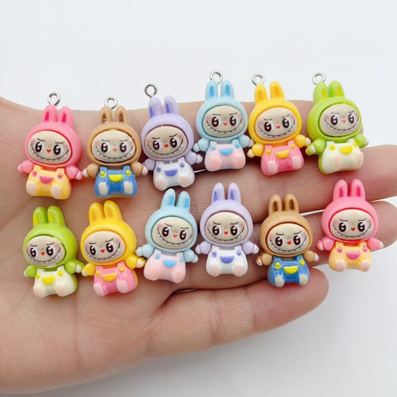 10 adet Kawaii Tavşan Çilek Ev - Resin Art Supplies Near Me incelemesi ve fiyatı