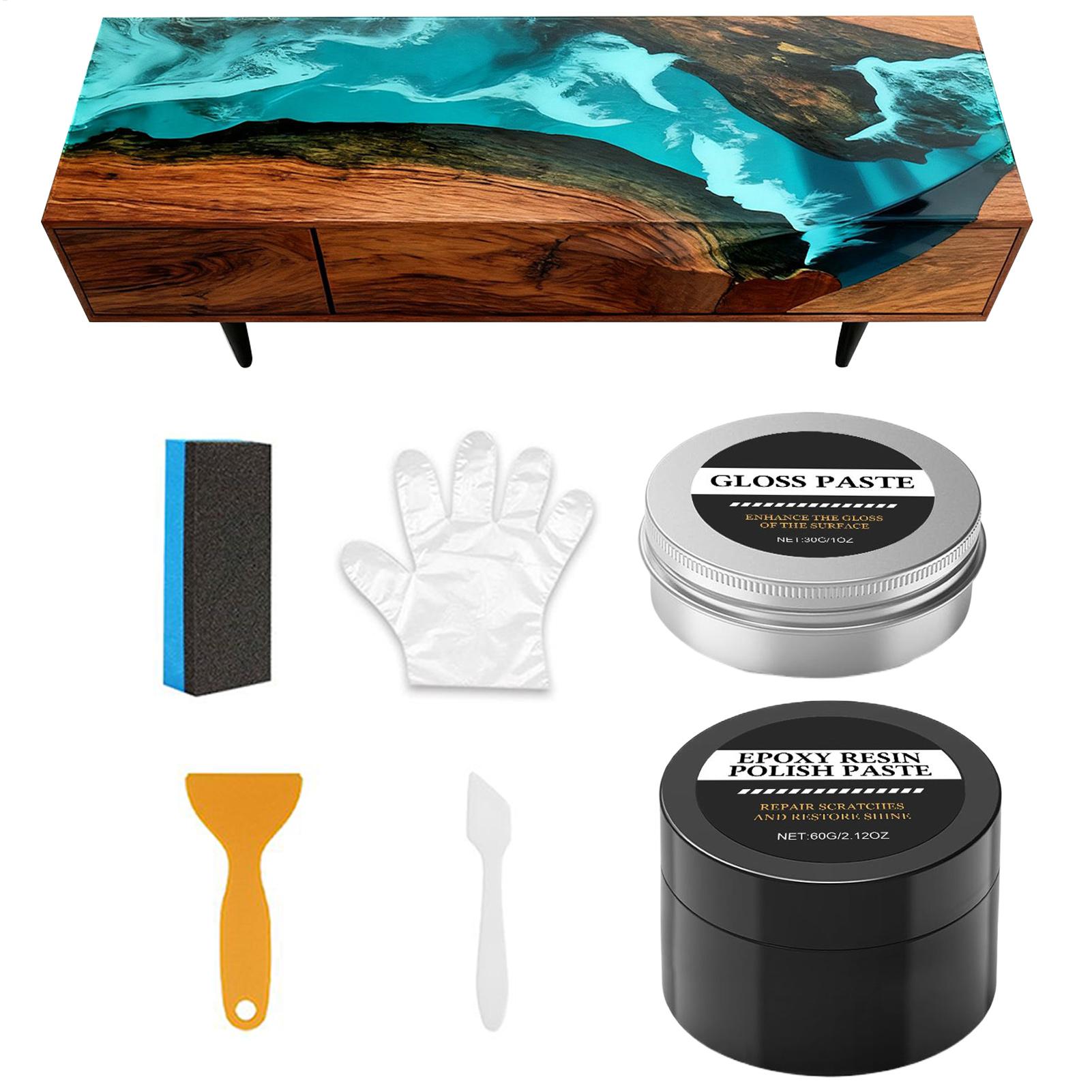 Epoksi Reçine Parlatma Seti -  - Resin Art Kits incelemesi ve fiyatı