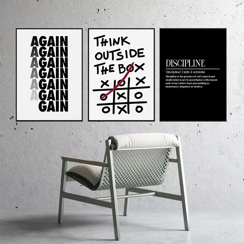Modern Motivasyonel Sözler İlh - Resin Art Quote incelemesi ve fiyatı