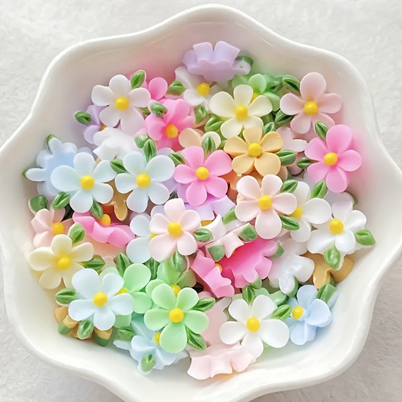 20 adet Reçine Mini Çiçek ve Y - Resin Art Use incelemesi ve fiyatı